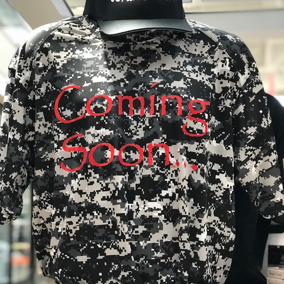 Coming Soon Jesus Baseball Shirt with hat. - Picture 4 of 8